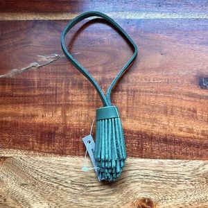 Portland Leather Pom Tassel